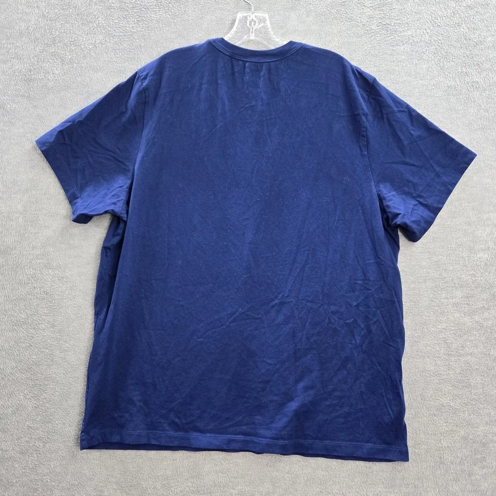 Air Jordan‎ Men Shirt 2XL Blue ZW Embroidery Logo Zion Williamson